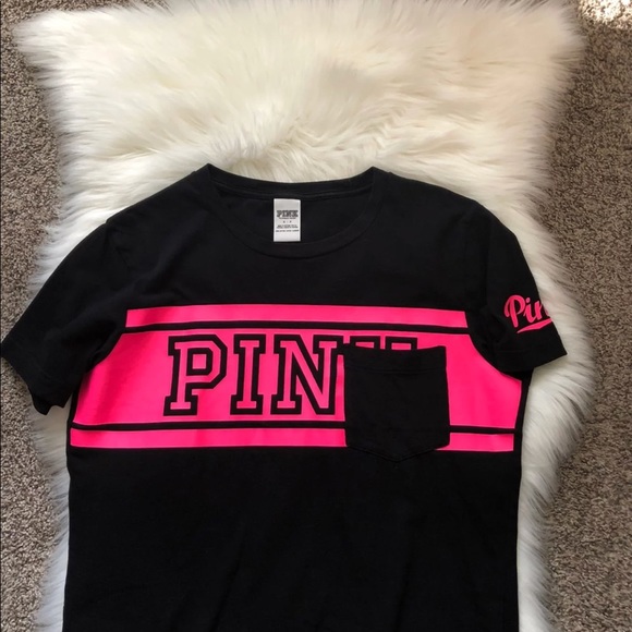 Sold Pink Vs Tee - Picture 3 of 3